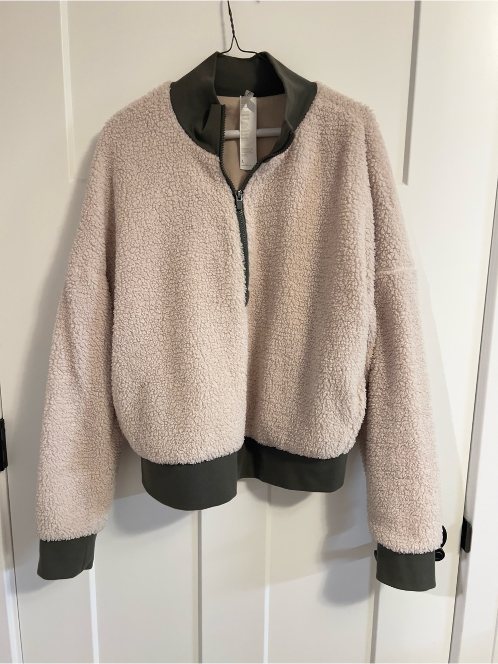 Fabletics Dream Polar Fleece Pullover